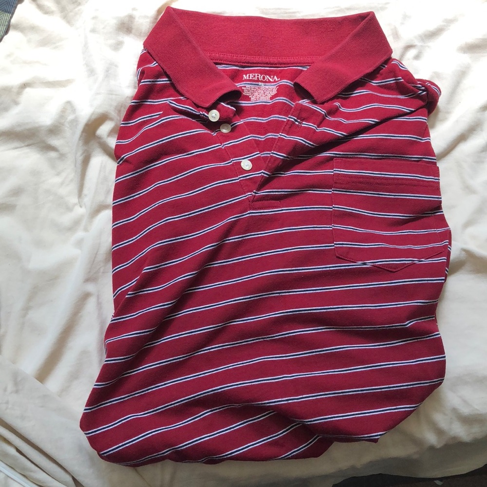 Striped Polo Shirt